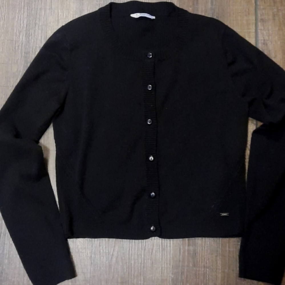 *4 for $28* **Like new** Girls Mayoral button up sweater